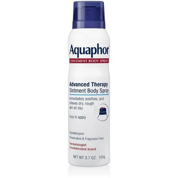 Aquaphor Advanced Therapy Ointment Body Spray 3.72 oz (Pack of 2)