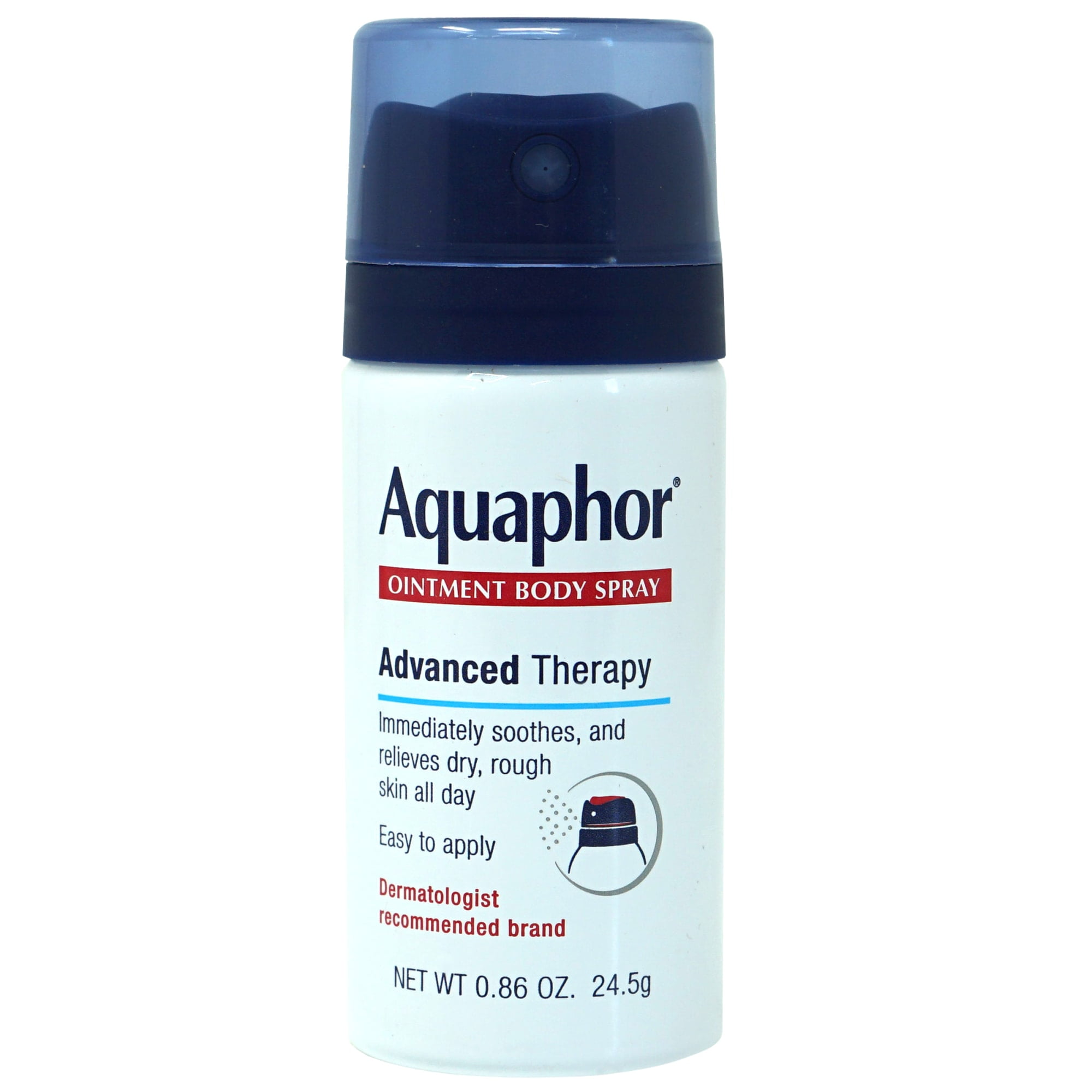 Aquaphor Advanced Therapy Ointment Body Spray Mini 0.86 oz