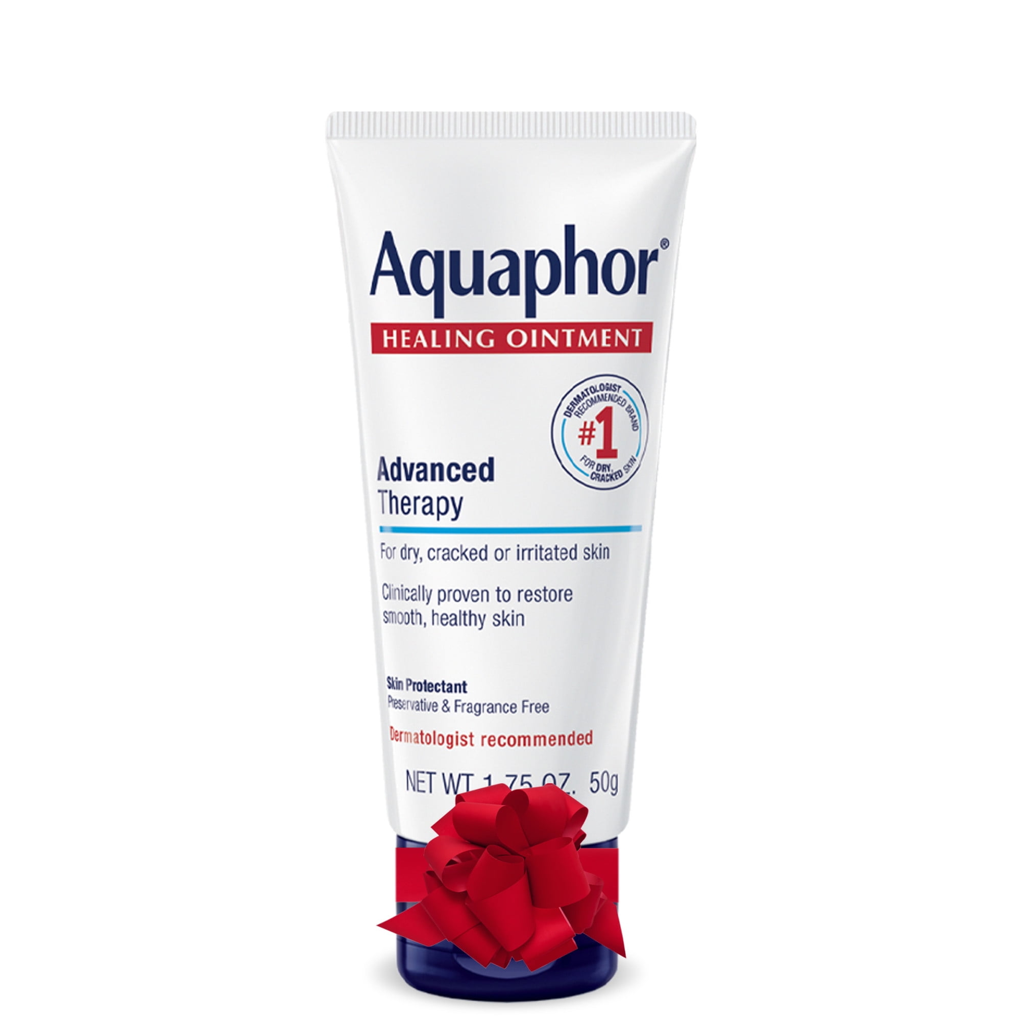 Aquaphor Healing Ointment Skin Protectant, Holiday Gifts, 1.75 oz