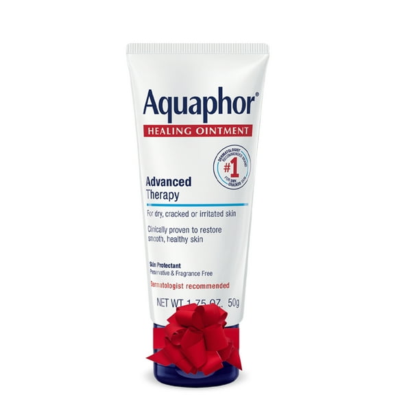 Aquaphor Healing Ointment Skin Protectant, Holiday Gifts, 1.75 oz