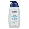 thumbnail image 1 of Aquaphor Baby Cleansing Wash And Shampoo 16 Ounce Pump 500ml 6 Pack, 1 of 8