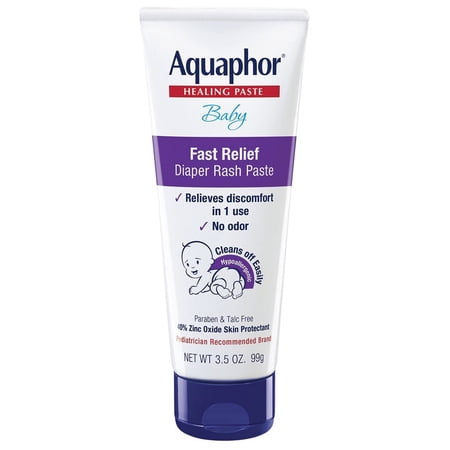 Aquaphor Baby Diaper Rash Paste 3.5OZ
