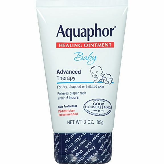 Aquaphor Baby Healing Ointment, 3 oz (85 g) (Pack of 3)
