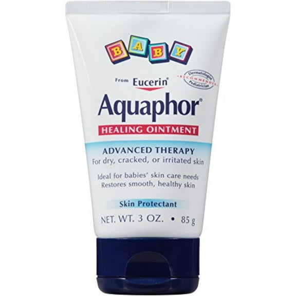 Aquaphor Baby Healing Ointment 3 oz (Pack of 6)