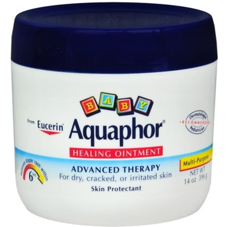 Aquaphor Baby Healing Ointment, Advanced Therapy 14 oz (Pack of 4)