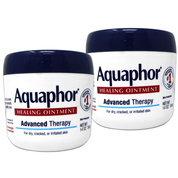 Aquaphor Baby Healing Ointment Advanced Therapy Skin Protectant, 14 Ounce