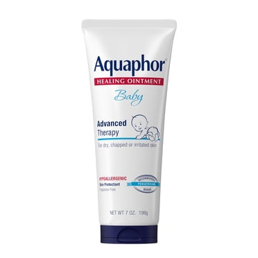 Aquaphor Baby Healing Ointment for Teething, Drool and Diaper Rash, Hypoallergenic, 7 oz