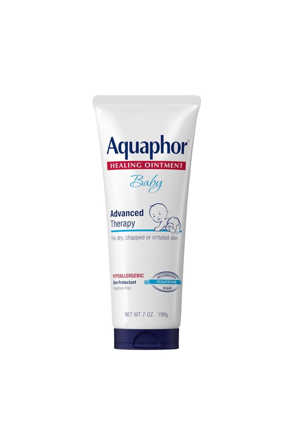Baby Healing Ointment for Teething, Drool and Diaper Rash, Hypoallergenic, 7 oz