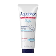 Aquaphor Baby Advanced Therapy Healing Ointment Skin Protectant, 7 oz