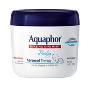 Aquaphor Baby Healing Ointment for Teething, Drool and Diaper Rash, Hypoallergenic, 14 oz