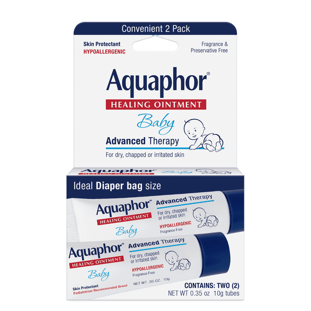 Aquaphor Baby Healing Ointment, Baby Skin Care and Diaper Rash, Onthe