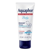 Aquaphor Baby Healing Ointment for Teething, Drool and Diaper Rash Cream, Travel Size, 1.75 oz