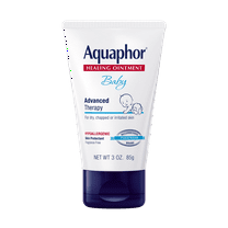 Aquaphor, Baby, Healing Ointment, Newborn Skin Care and Diaper Rash, 3 oz, Plastic Bottle
