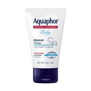 Aquaphor Baby Healing Ointment for Teething, Drool and Diaper Rash, Hypoallergenic, 3 oz