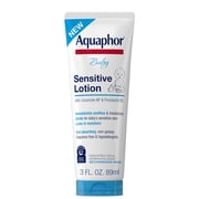 Aquaphor Baby Sensitive Lotion, Baby Lotion, 3 fl oz