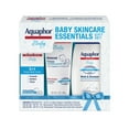 thumbnail interactive-video image 1 of Aquaphor Baby Skincare Essentials Gift Set with Baby Wash, Ointment and Diaper Rash Cream, 3 Piece, 1 of 12
