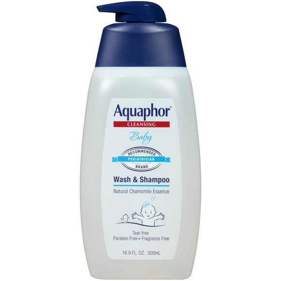 Aquaphor Baby Wash & Shampoo 16.9 oz.