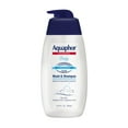 thumbnail image 1 of Aquaphor Baby Wash & Shampoo, Fragrance Free and Tear Free for Baby's Sensitive Skin, 16.9 fl oz, 1 of 9