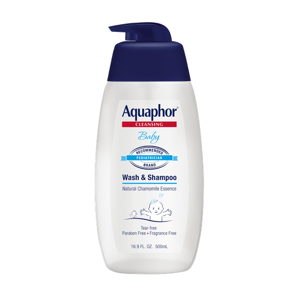 Aquaphor Baby Wash & Shampoo, Tear Free Baby Shampoo and Body Wash