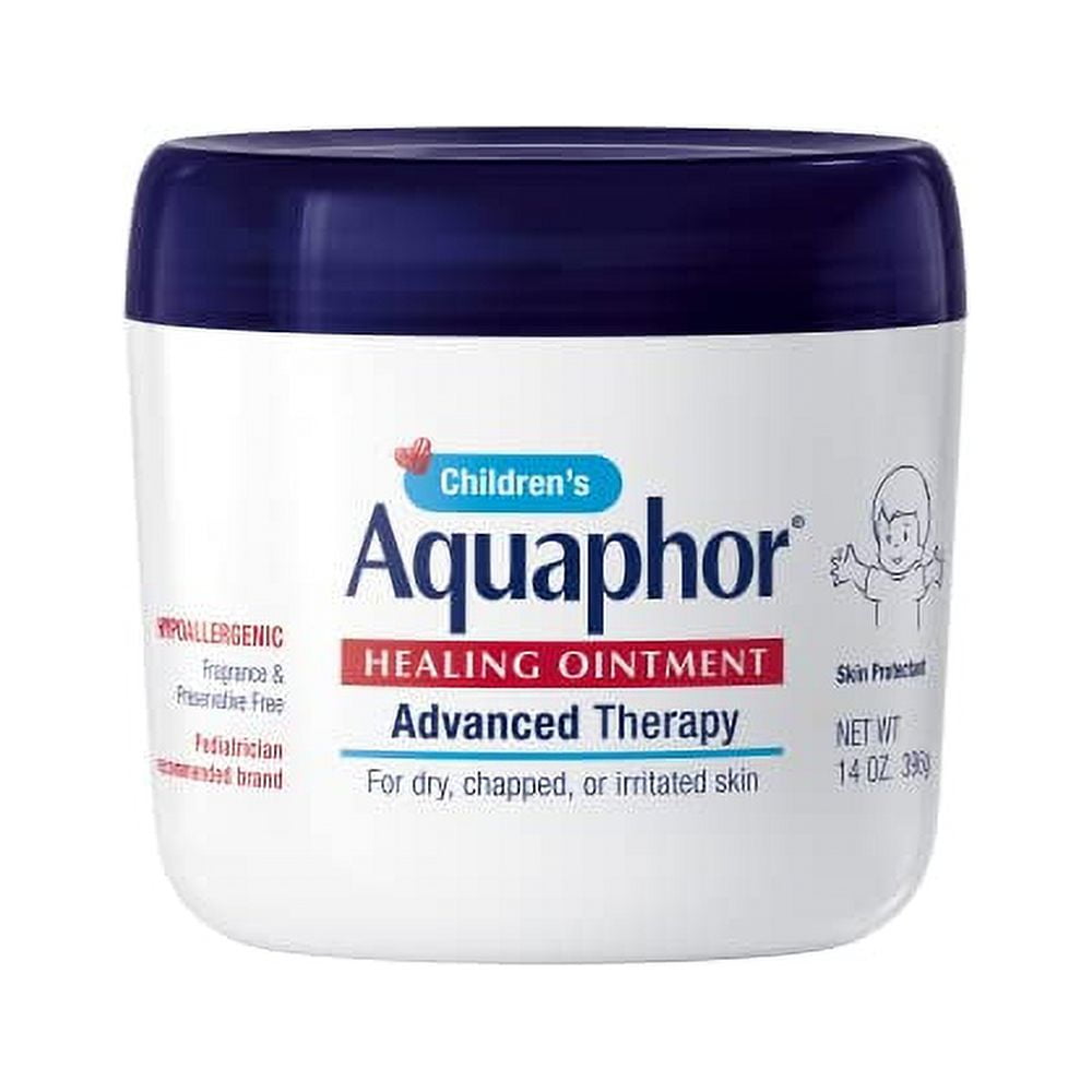 Aquaphor Children's Healing Ointment, Advanced Therapy Skin Protectant