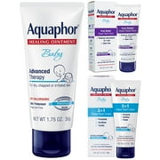Aquaphor Baby Healing Ointment for Teething, Drool and Diaper Rash, Travel Size, 1.75 oz