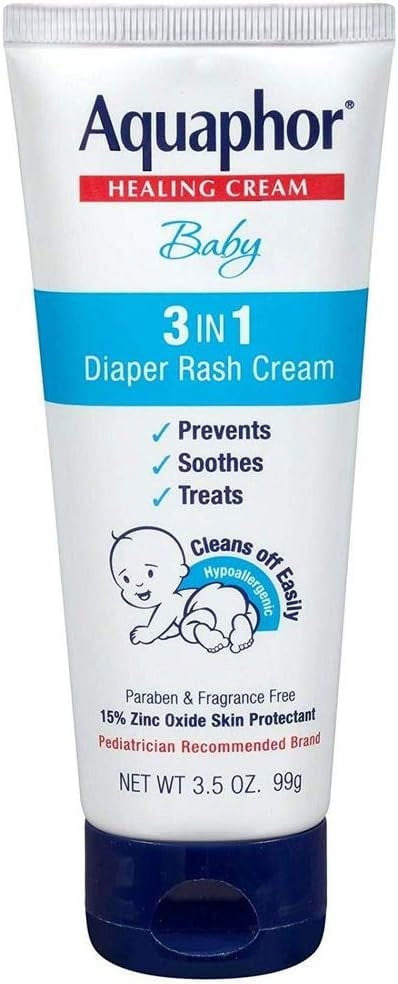 Aquaphor Diaper Rash Cream 3.5 oz