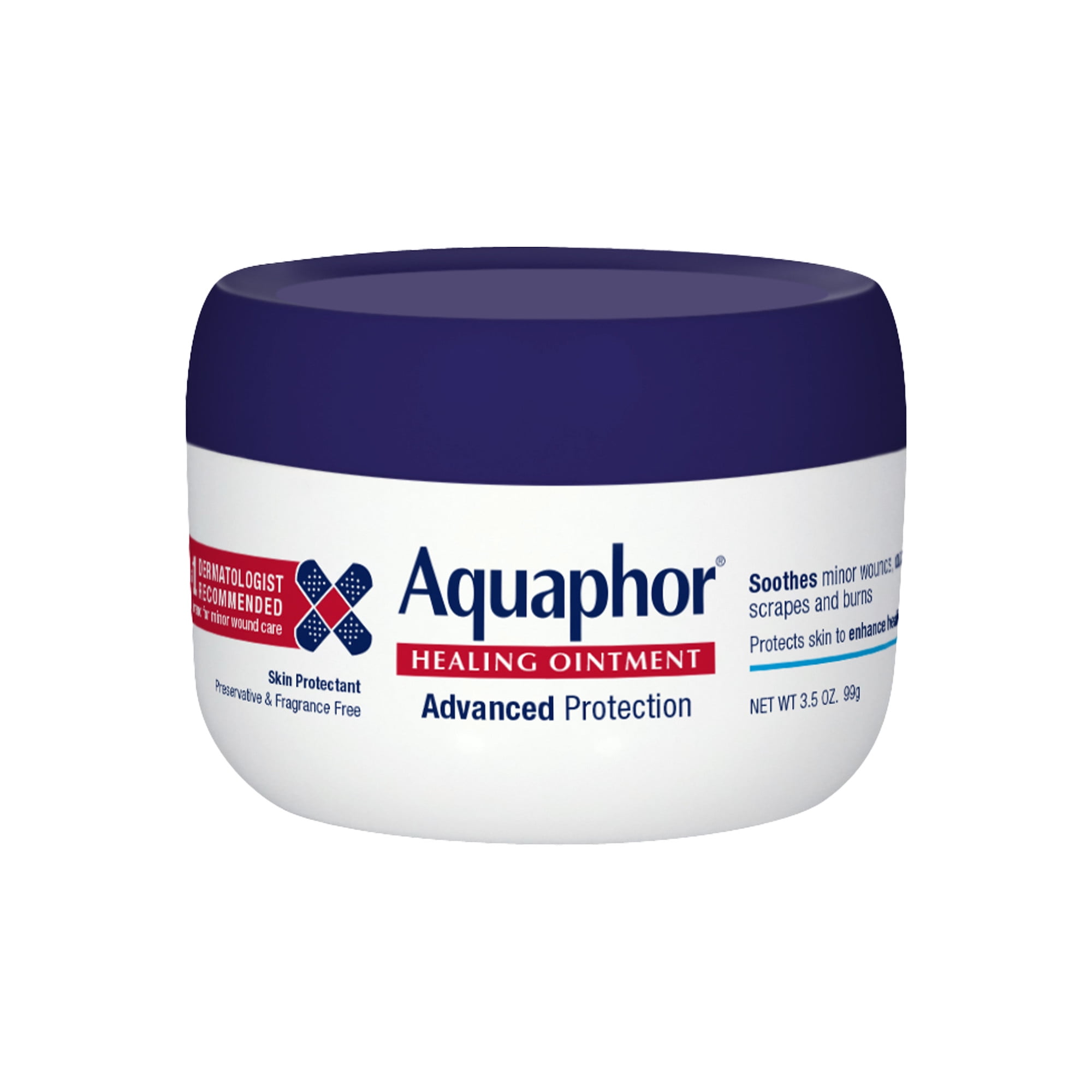 Aquaphor Healing Ointment for Minor Burns Wound Repair 3 5 oz Jar Aquaphor Healing Ointment for Minor Burns Wound Repair 3 5 oz Jar