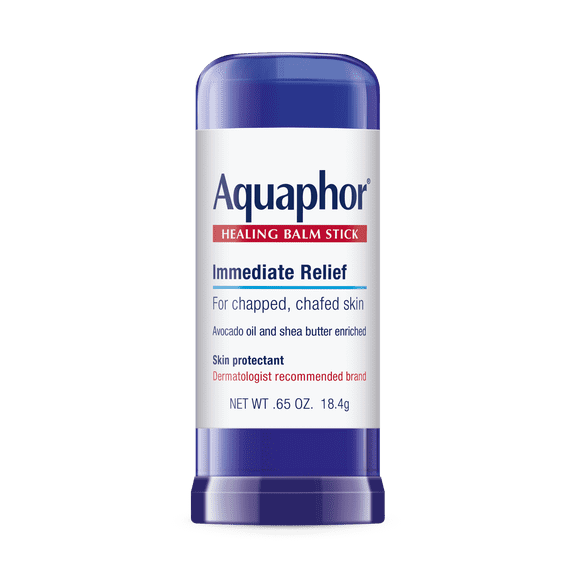 Aquaphor Healing Balm Stick, Skin Protectant, 0.65 Oz Stick