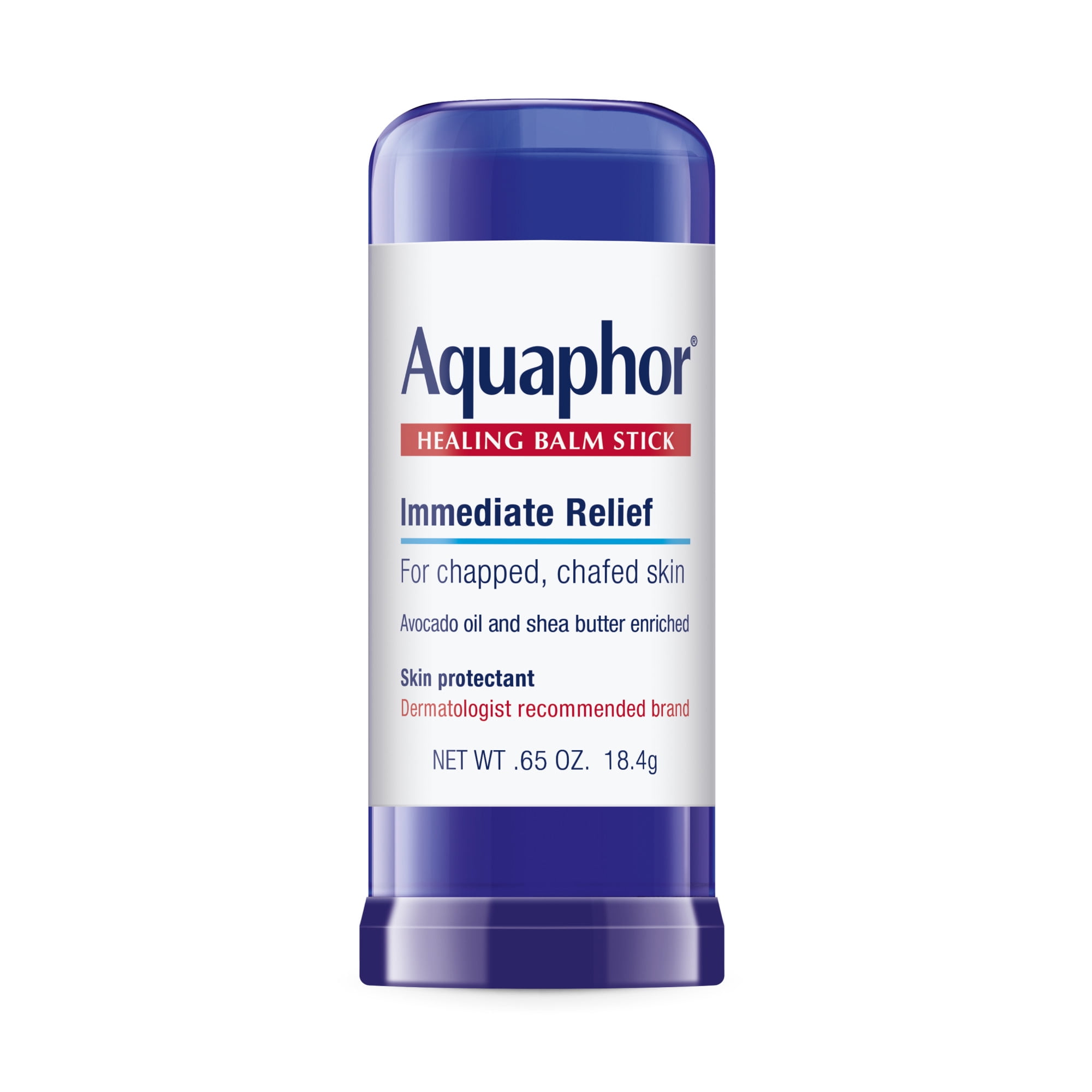 Aquaphor Healing Balm Stick for Chapped, Chafed Skin with Av