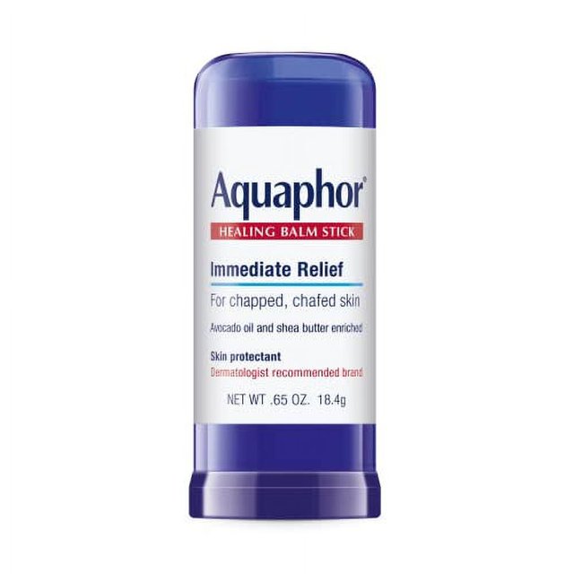 Aquaphor Healing Balm Stick, Skin Protectant with Avocado Oil and Shea