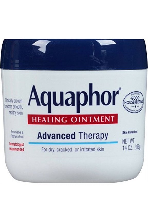 Aquaphor Healing Ointment,Advanced Therapy Skin Protectant 14 Ounce