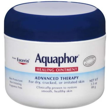 Aquaphor Healing Ointment Advanced Therapy Skin Protectant, 3.5 Oz Jar