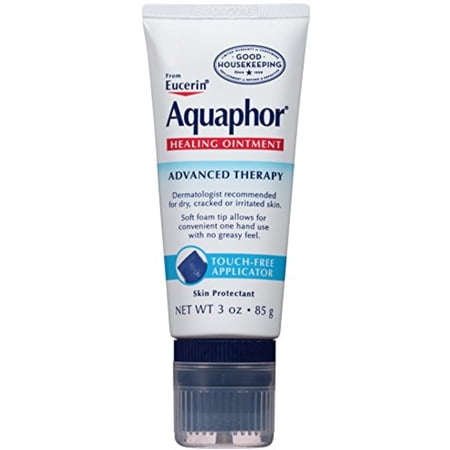 Aquaphor Healing Ointment Advanced Therapy Skin Protectant 3 oz (Pack of 2)