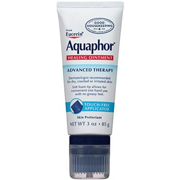 Aquaphor Healing Ointment Advanced Therapy Skin Protectant 3 oz (Pack of 2)