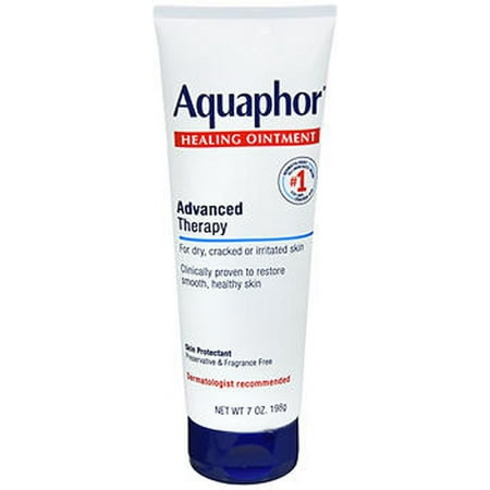 Aquaphor Healing Ointment Advanced Therapy Skin Protectant, 7 Oz Tube