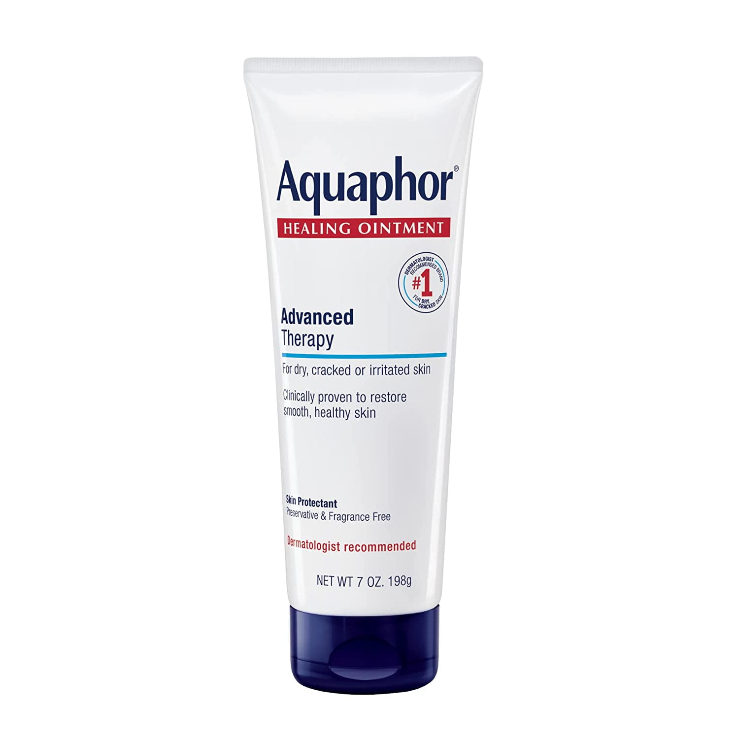 Aquaphor Healing Ointment Advanced Therapy Skin Protectant, Body