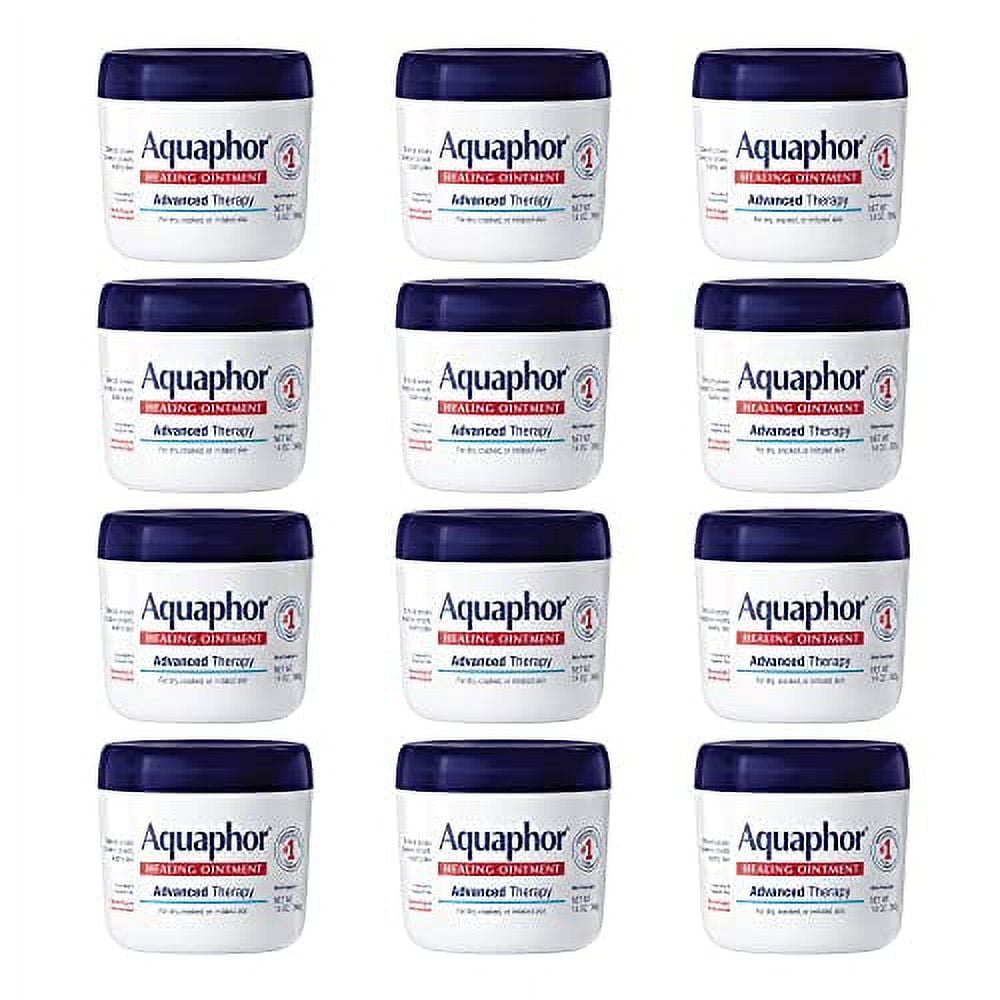 Aquaphor Healing Ointment, Advanced Therapy Skin Protectant, Dry Skin