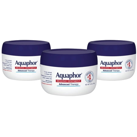 Aquaphor Healing Ointment, Advanced Therapy, Jar, 3.5 Oz