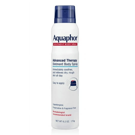 Aquaphor Healing Ointment Body Spray, Moisturizing Body Spray, 3.7 Oz Bottle