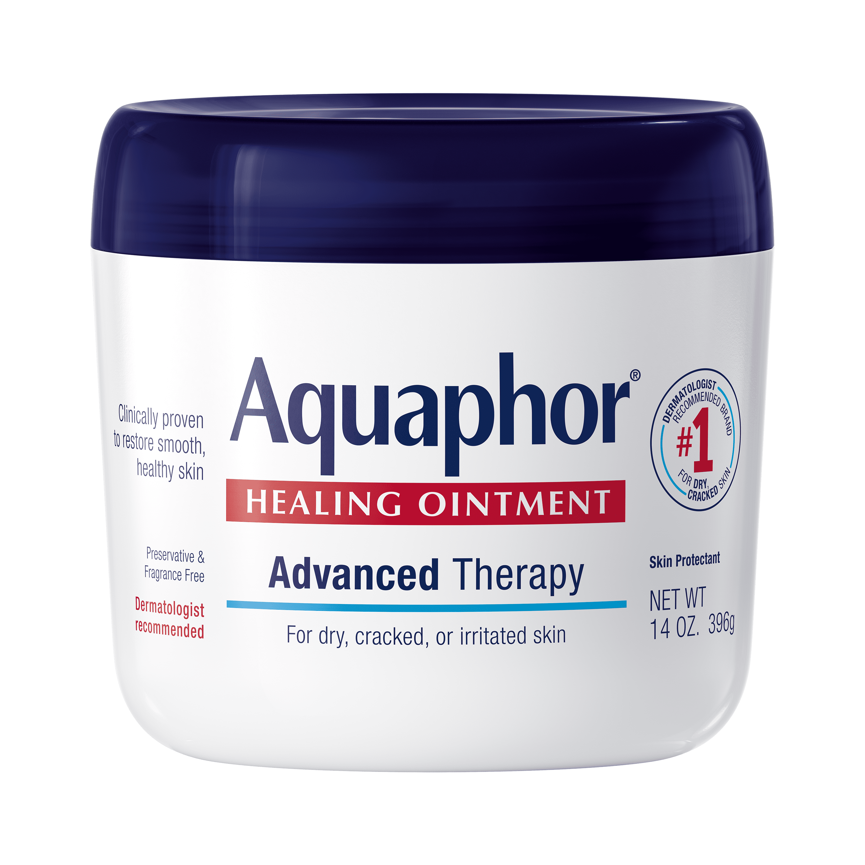 Aquaphor Healing Body Skin Care Ointment, Use After Hand Washing, 14 oz