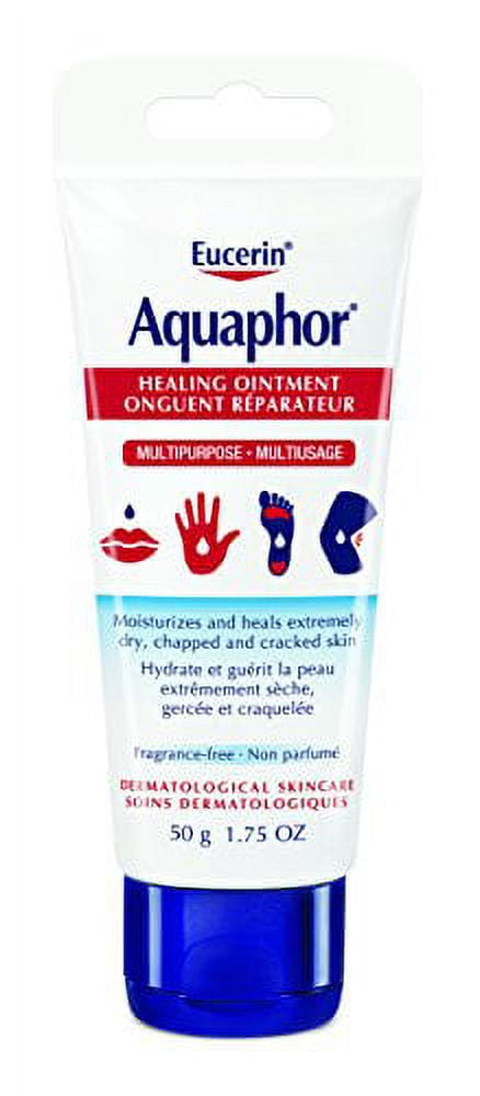 Aquaphor Healing Skin Ointment Advanced Therapy, 1.75 oz (Pack of 18)