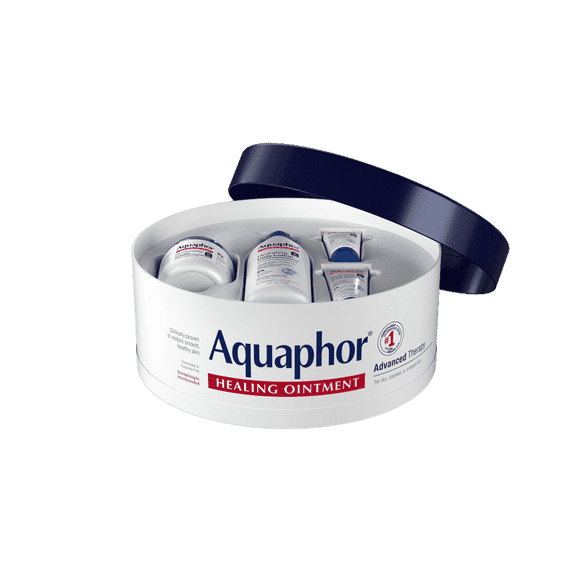 NEW Aquaphor Hydrating Daily Lotion and Moisturizing Cream Reveal Kit