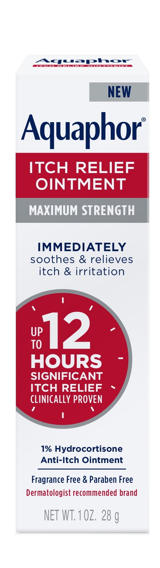 Aquaphor Itch Relief Ointment 1 oz.