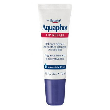 Aquaphor Lip Repair, 0.35 Fluid Ounce (Pack of 2)