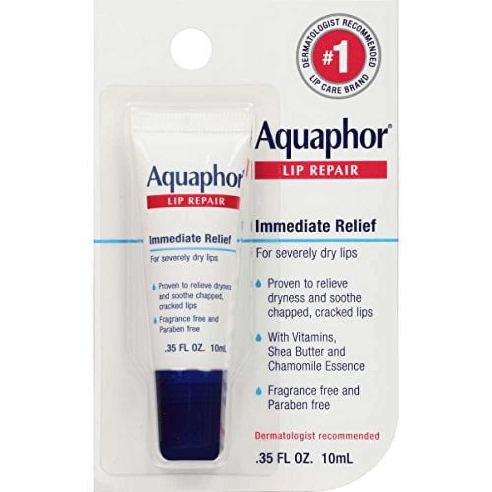 Aquaphor Lip Repair .35 Fluid Ounce (Pack of 16)