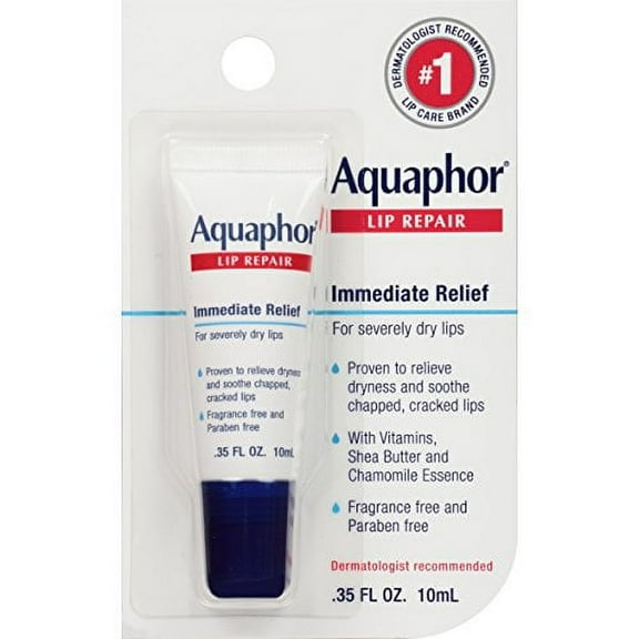 Aquaphor Lip Repair .35 Fluid Ounce (Pack of 20)