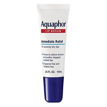 Aquaphor Lip Repair Dry, Chapped Lip Balm, 0.35 oz