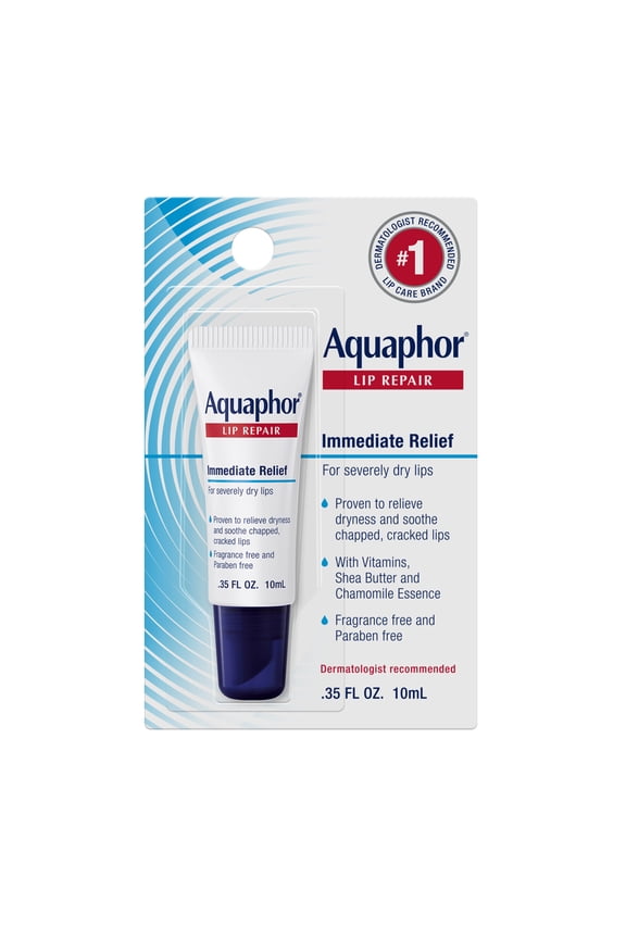 Lip Ointment, Lip Balm with Shea Butter, 0.35 fl oz