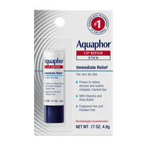 Aquaphor Lip Repair Stick, Lip Balm for Dry Chapped Lips