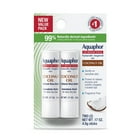 Aquaphor Naturally Inspired Lip Repair Stick, Lip Balm with Coconut Oil, 0.17 oz Stick